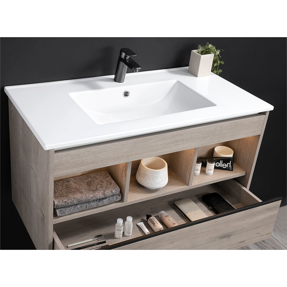 Mueble de Baño Completo Éclair 90x46 Lenga