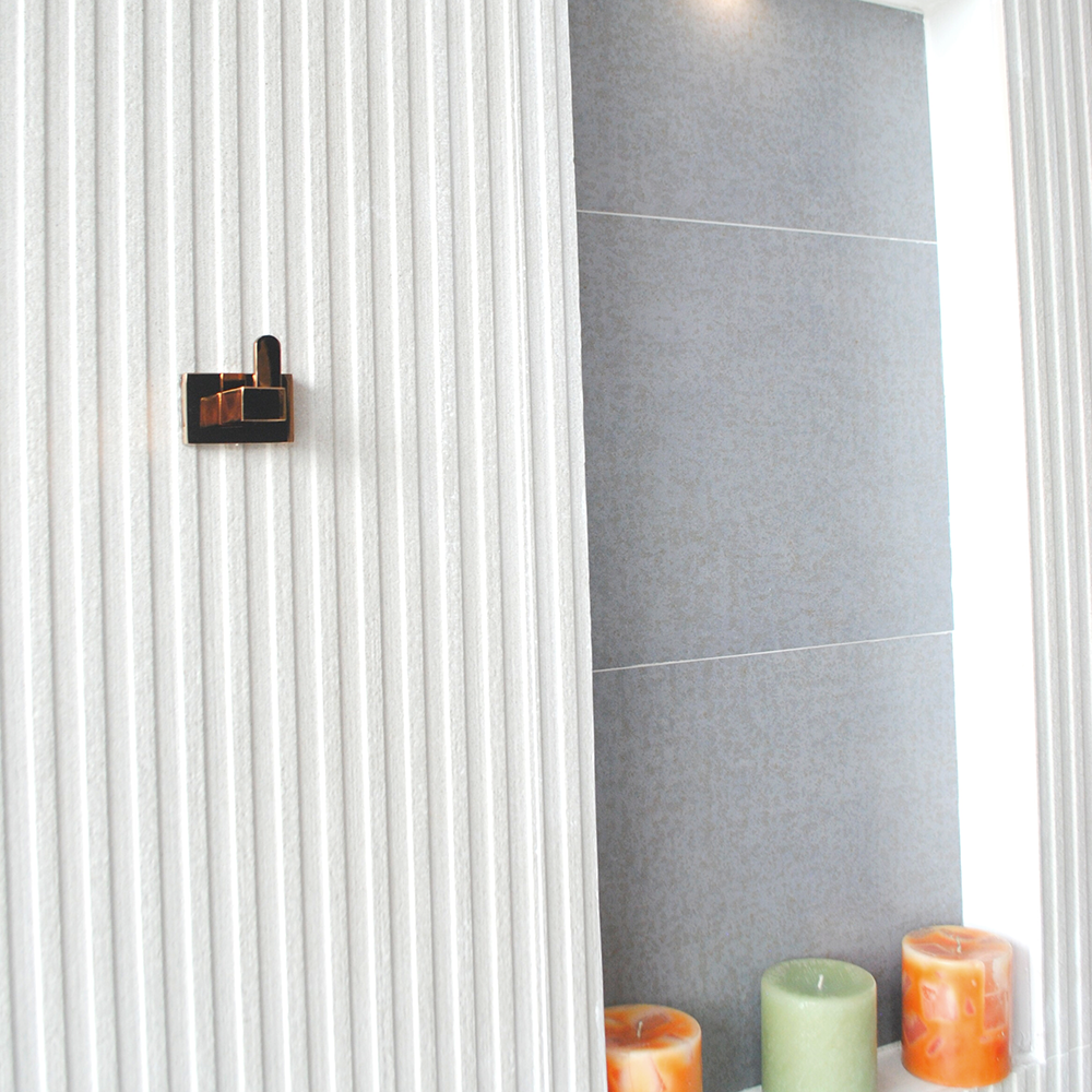 Percha Simple Toalla Rubo