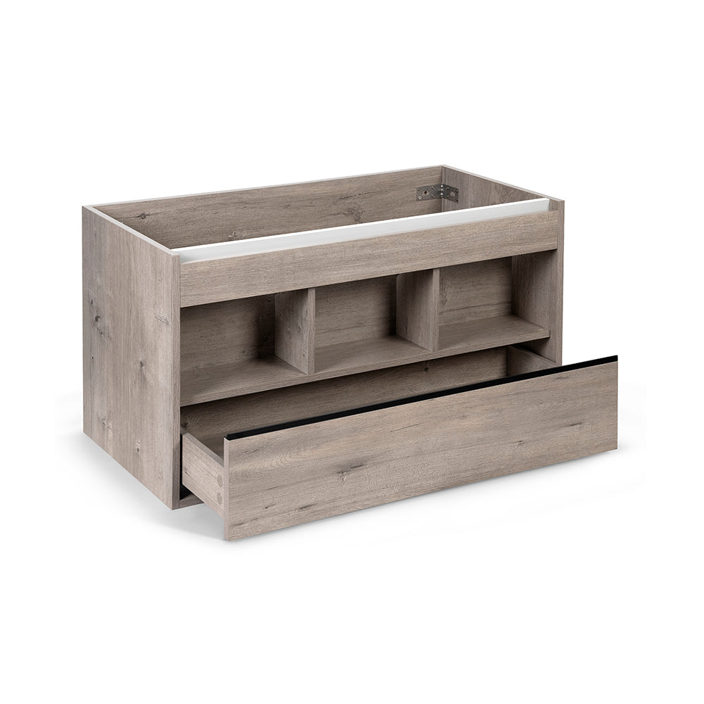 Base de Mueble Éclair 90x46. Color Lenga. Desarmado