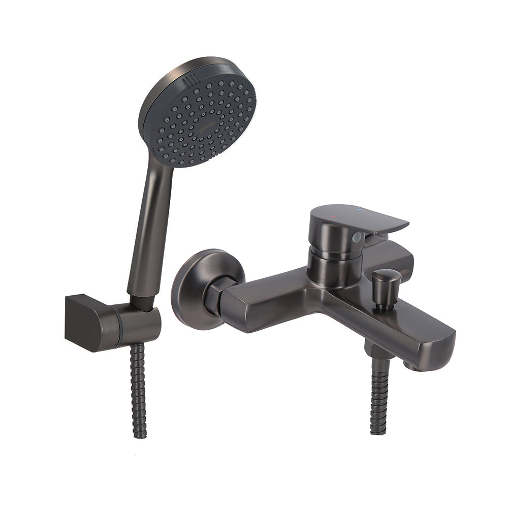 Monomando Tina Ducha Filippo Grafito Austral