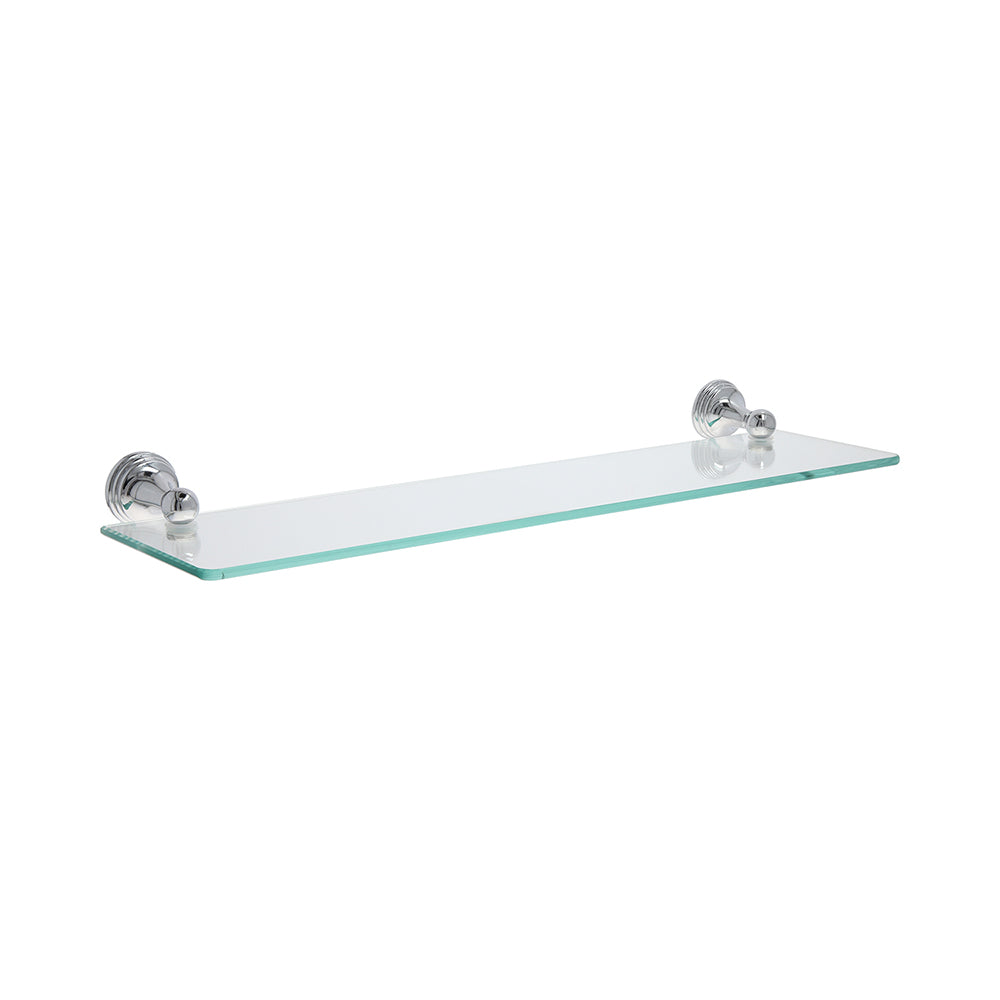 Repisa de Vidrio 50 cm Soporte