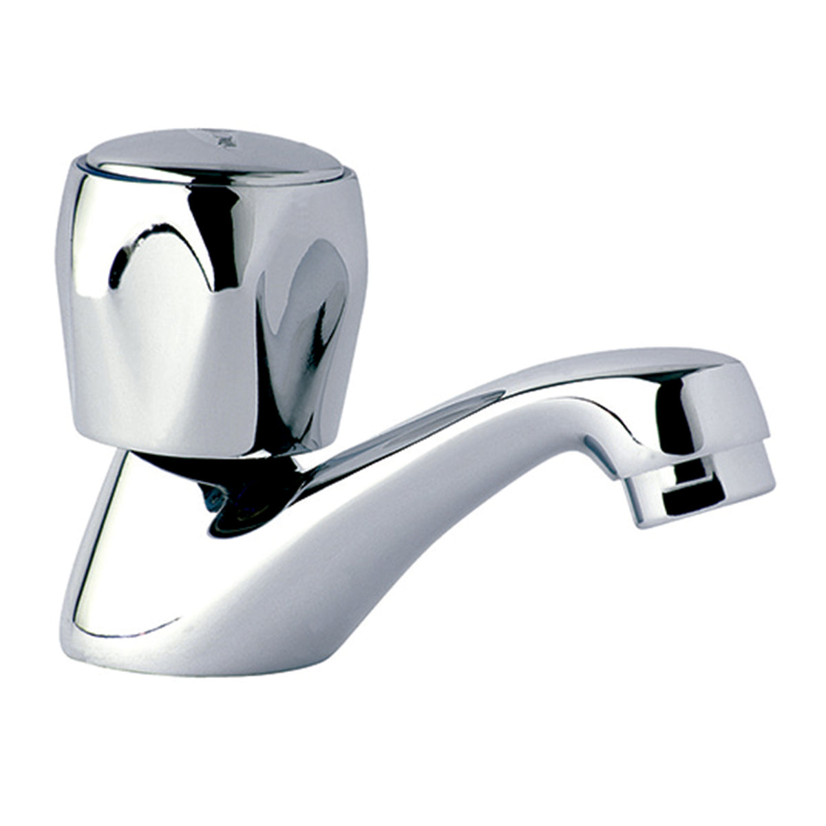 Llave Lavamanos Mossini Metal Cromo