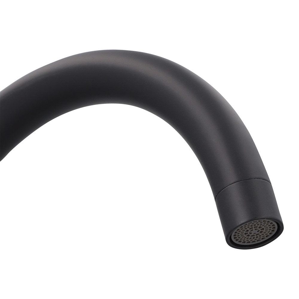 Monomando Lavaplatos Lódino Negro Mate