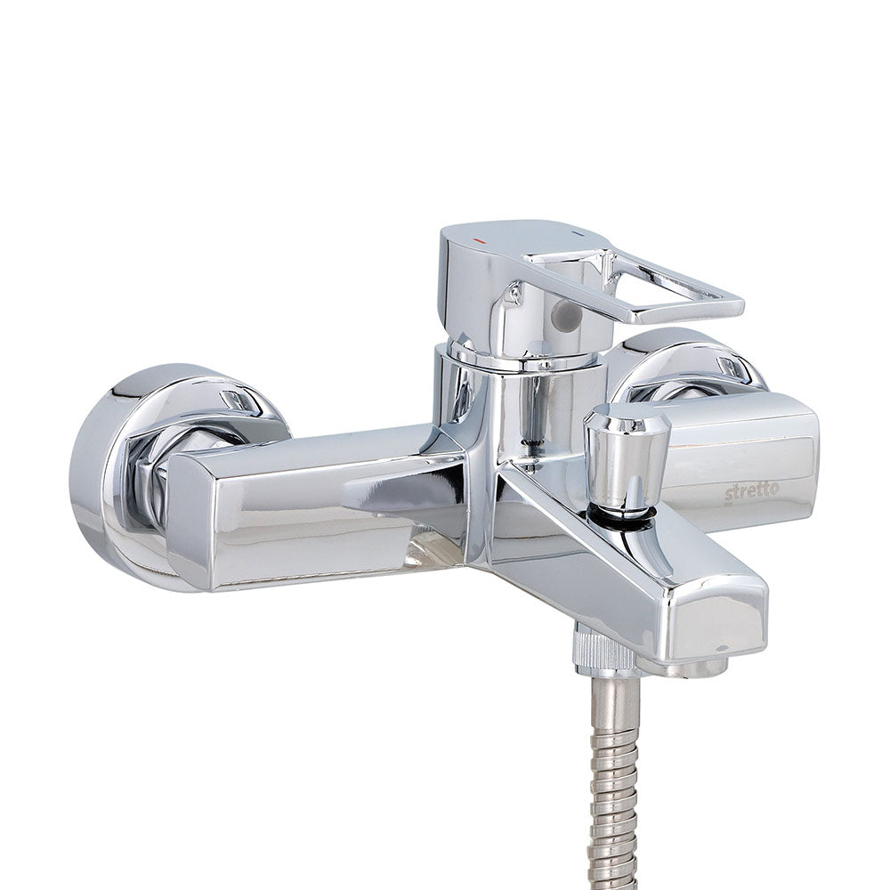 Monomando Tina Ducha Alatri Cromo