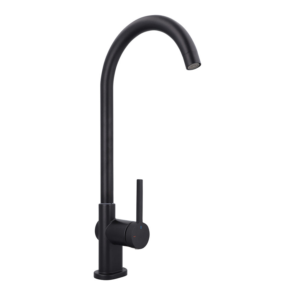 Monomando Lavaplatos Ravello Negro Mate