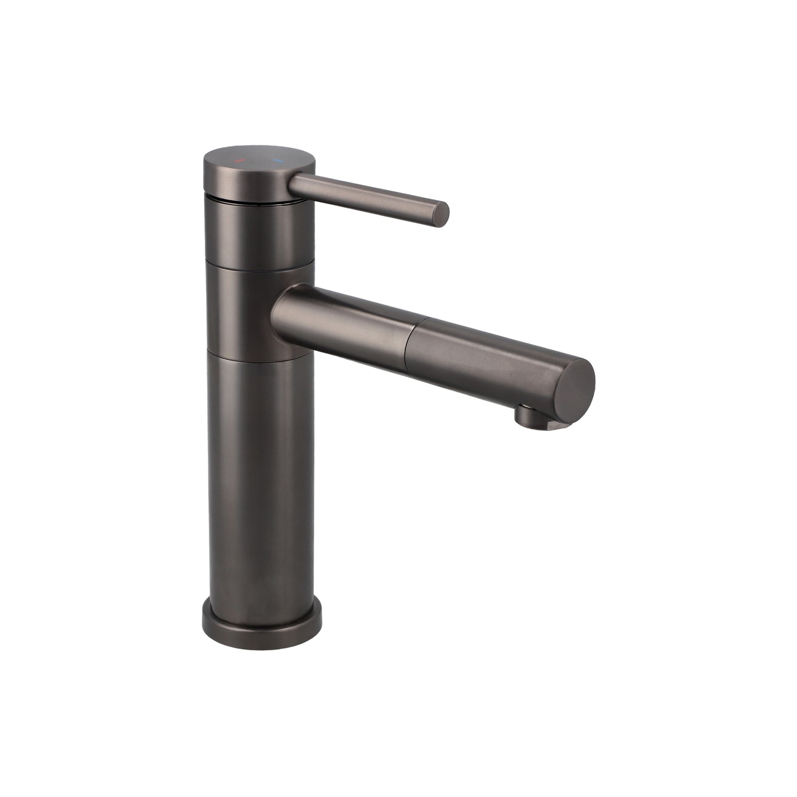 Monomando Lavamanos Brienza Grafito Austral