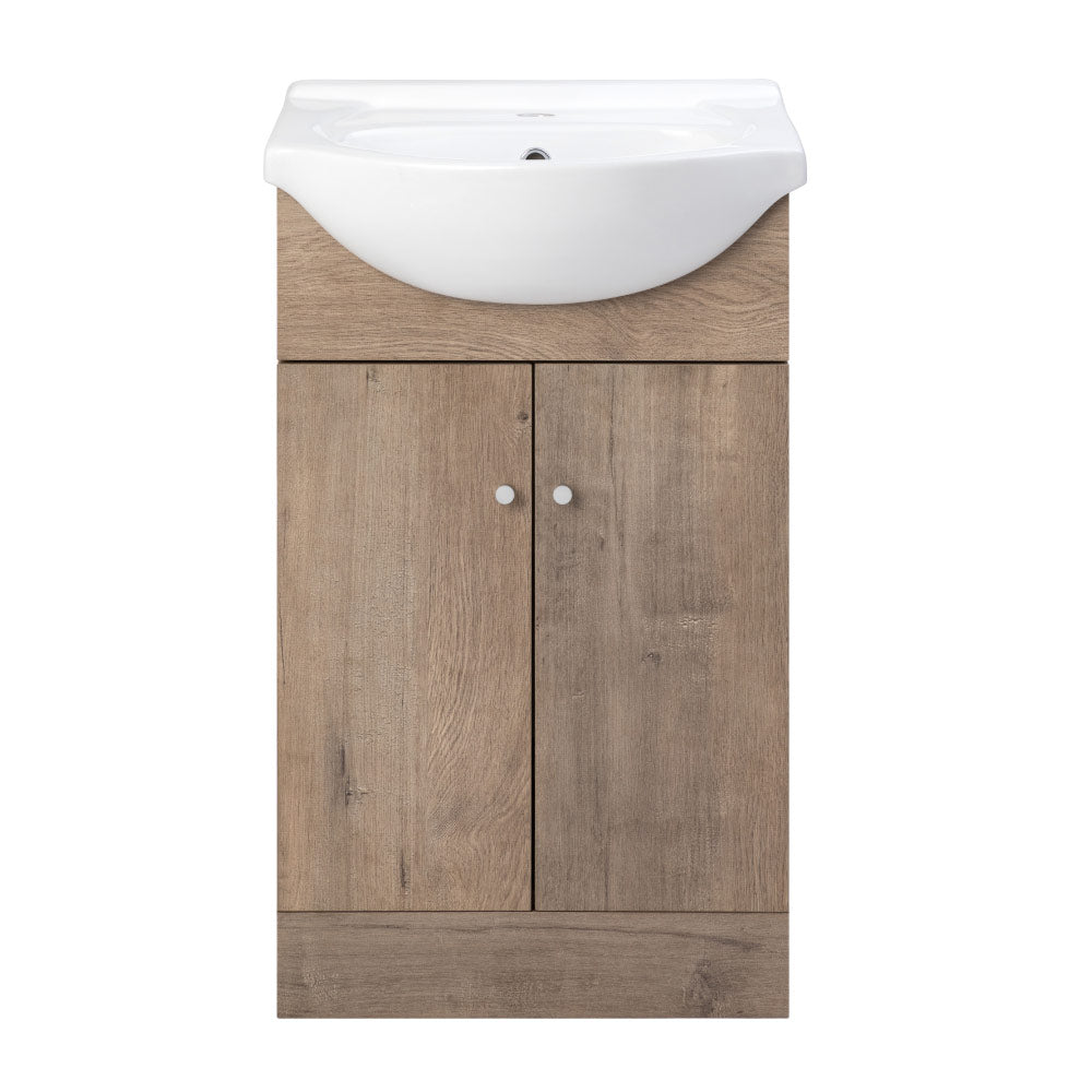 Pack Baño Lugo | Mueble Vanitorio Lenga + Sanitario