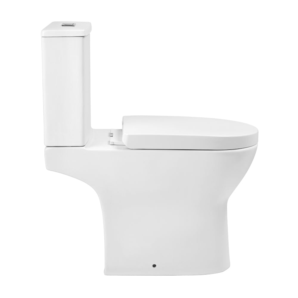 Sanitario WC Descarga Muro 18 cm Two Piece Acros Plus (Horizontal)