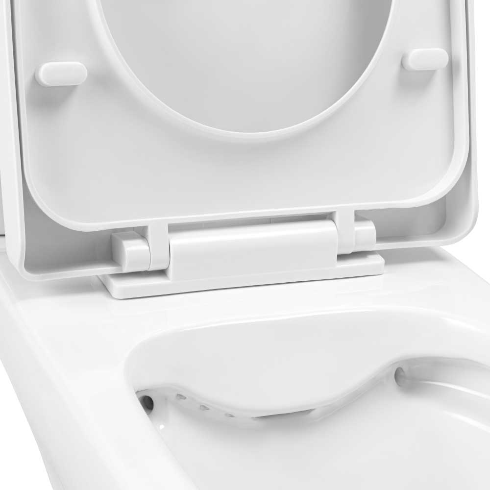Sanitario WC Descarga Muro 18 cm Two Piece Acros Plus (Horizontal)