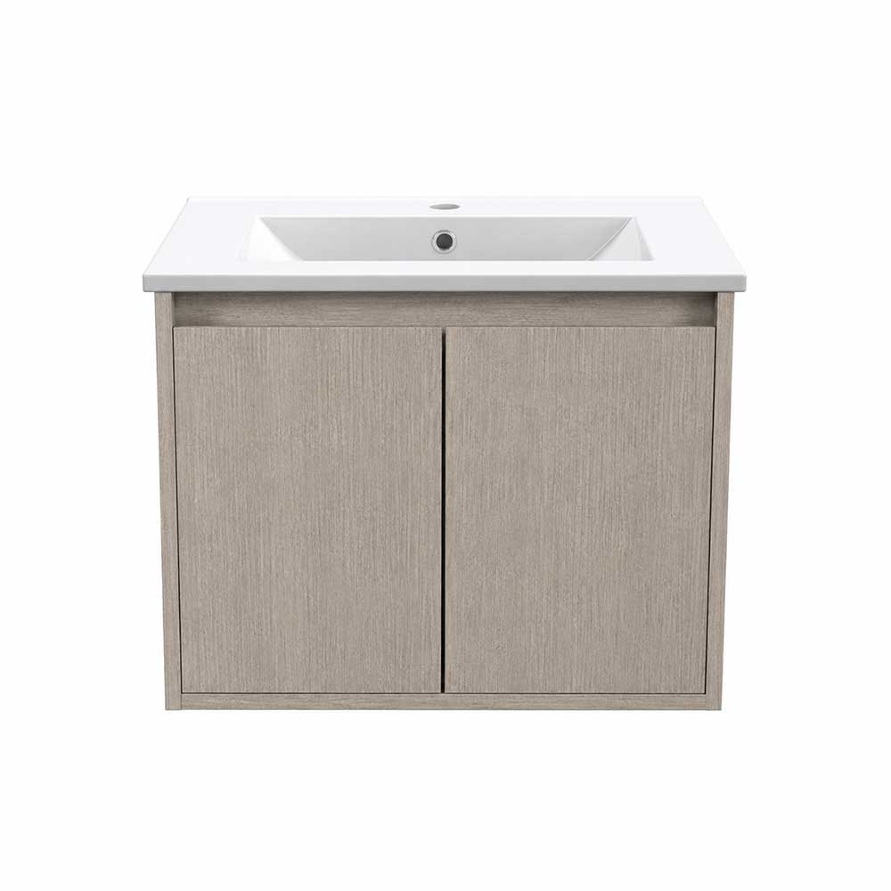 Mueble Vanitorio Amélie Lenga + Cubierta 70x46x45 cm