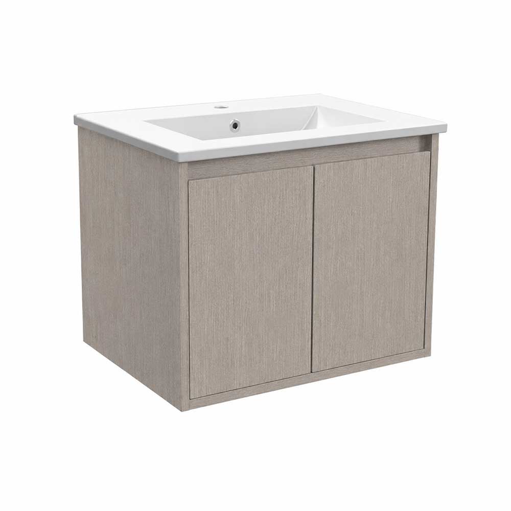 Mueble Vanitorio Amélie Lenga + Cubierta 70x46x45 cm