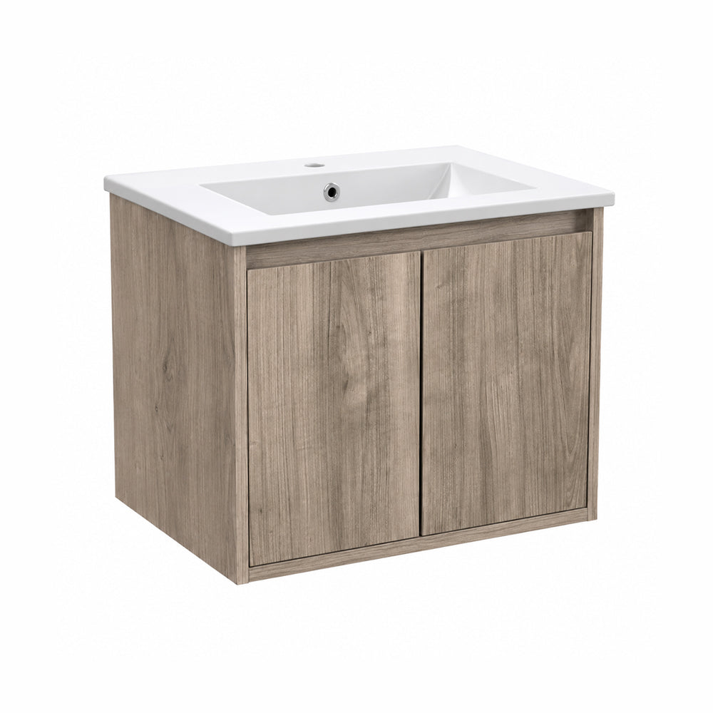 Mueble Vanitorio Amélie Lenga + Cubierta 60x46x45 cm