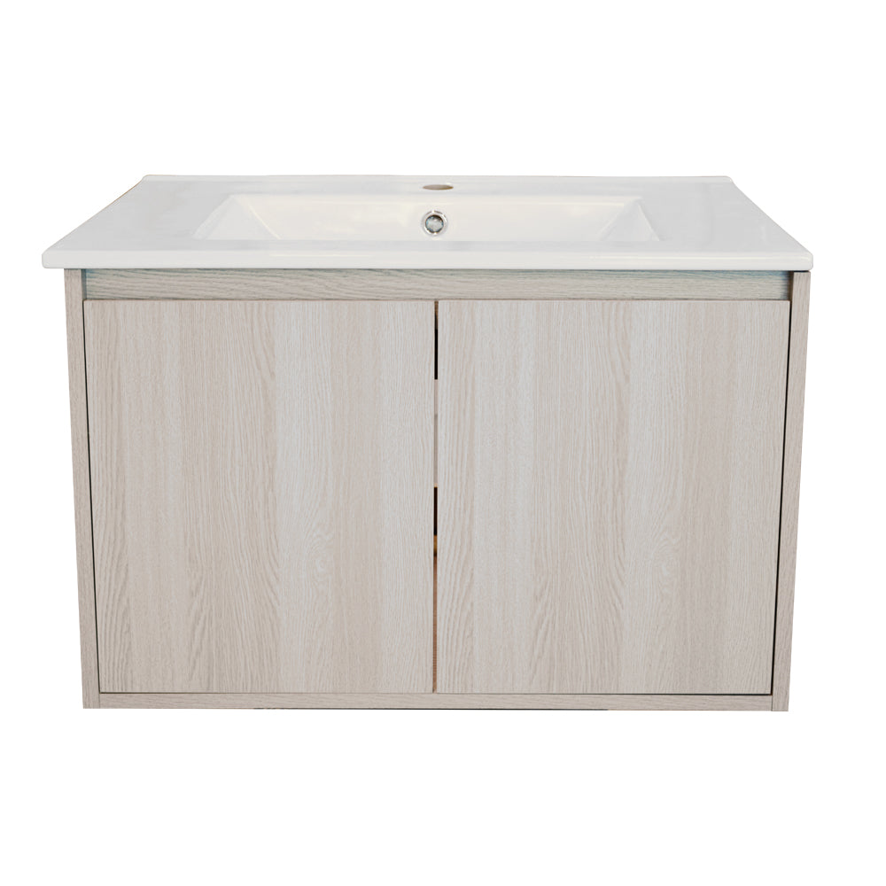 Mueble Vanitorio Amélie Albayalde + Cubierta 61x46x90 cm