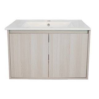 Mueble Vanitorio Amélie Albayalde + Cubierta 50x46x46 cm