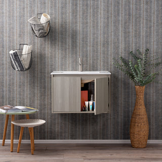 Mueble Vanitorio Amélie Albayalde + Cubierta 50x46x46 cm