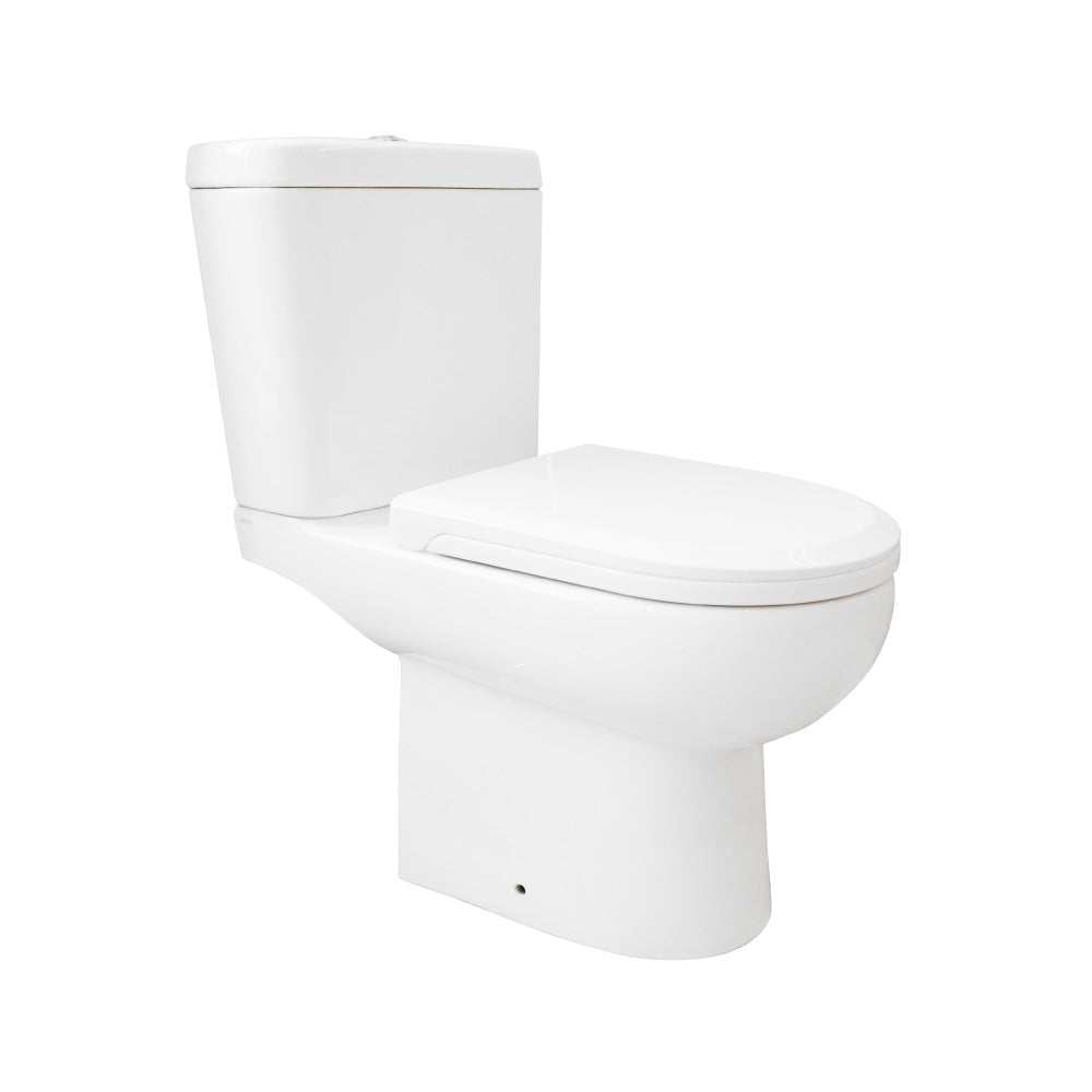 Sanitario WC Two Piece New Ares - Descarga a Piso (Vertical)