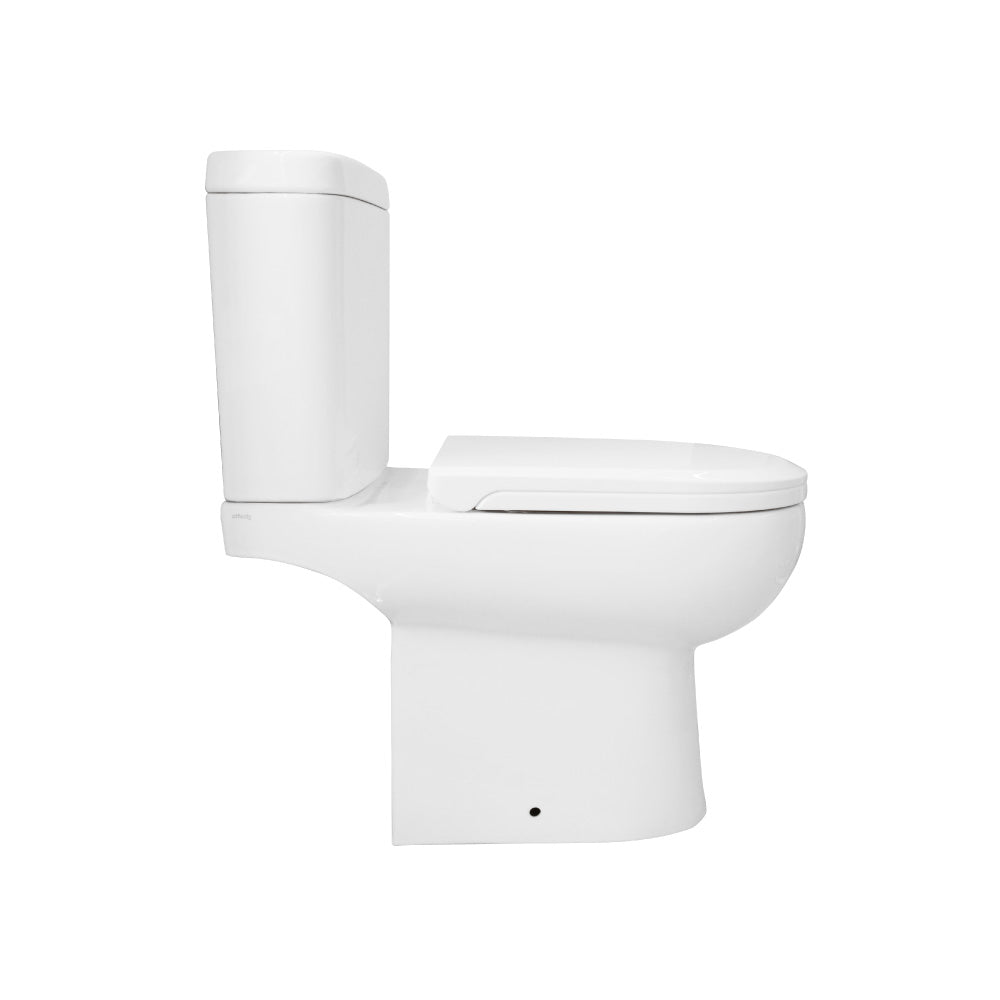 Sanitario WC Two Piece New Ares - Descarga a Piso (Vertical)