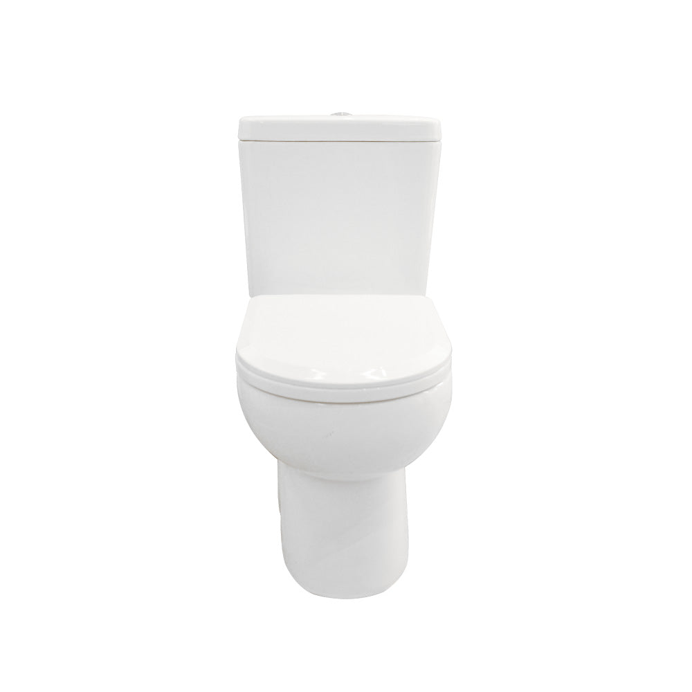Sanitario WC Two Piece New Ares - Descarga a Piso (Vertical)