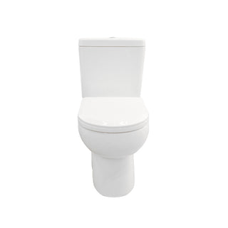 Sanitario WC Two Piece New Ares - Descarga a Piso (Vertical)