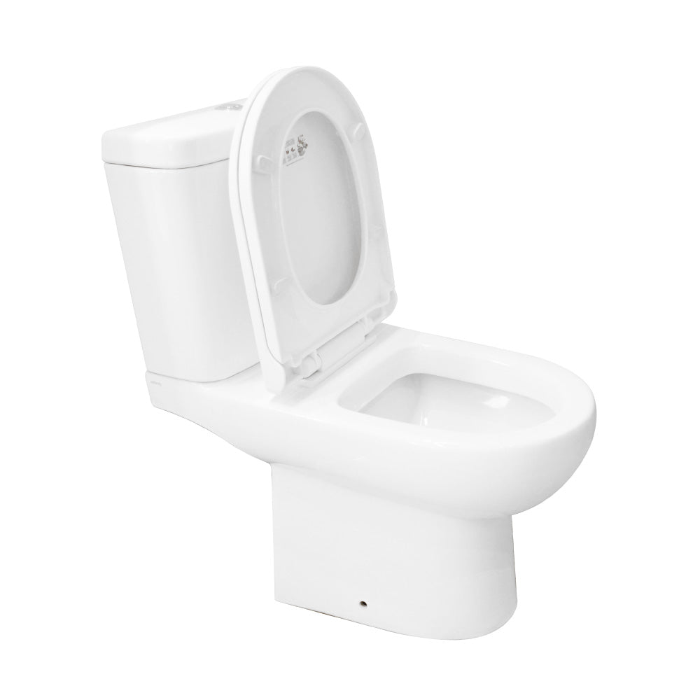 Sanitario WC Two Piece New Ares - Descarga a Piso (Vertical)