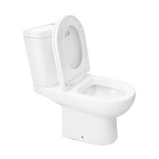 Sanitario WC Two Piece New Ares - Descarga a Piso (Vertical)