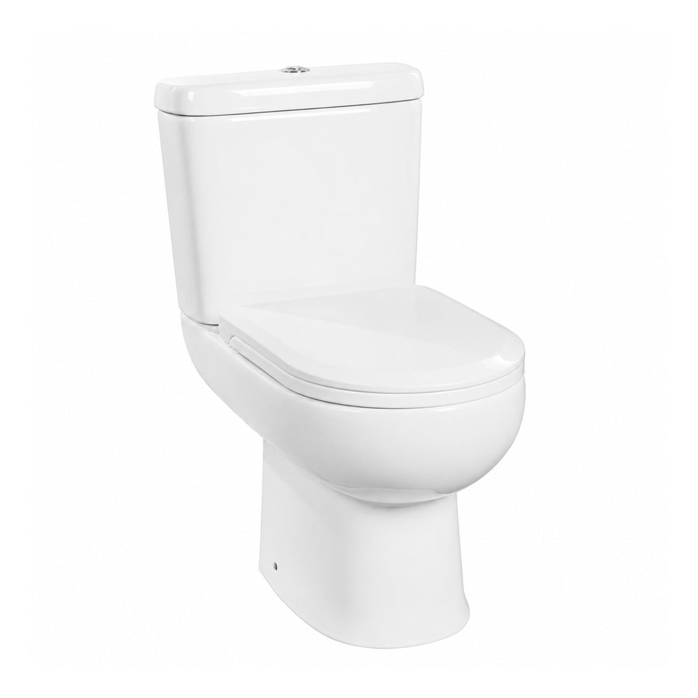Sanitario WC Completo Atos - Descarga a Piso (Vertical)