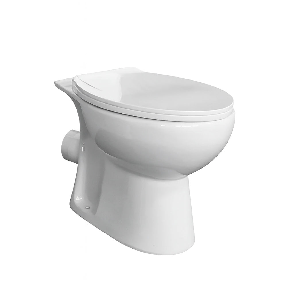 Taza WC Aura Horizontal con fijaciones
