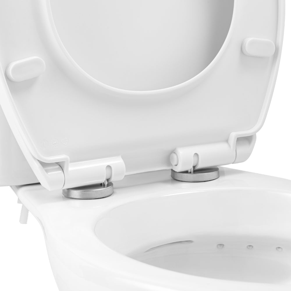 Sanitario Wc Two Piece Aura Plus - Descarga Piso 21 cm (Vertical)
