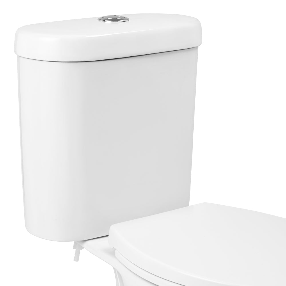 Sanitario Wc Two Pieces Aura Plus - Descarga a Muro (Horizontal)