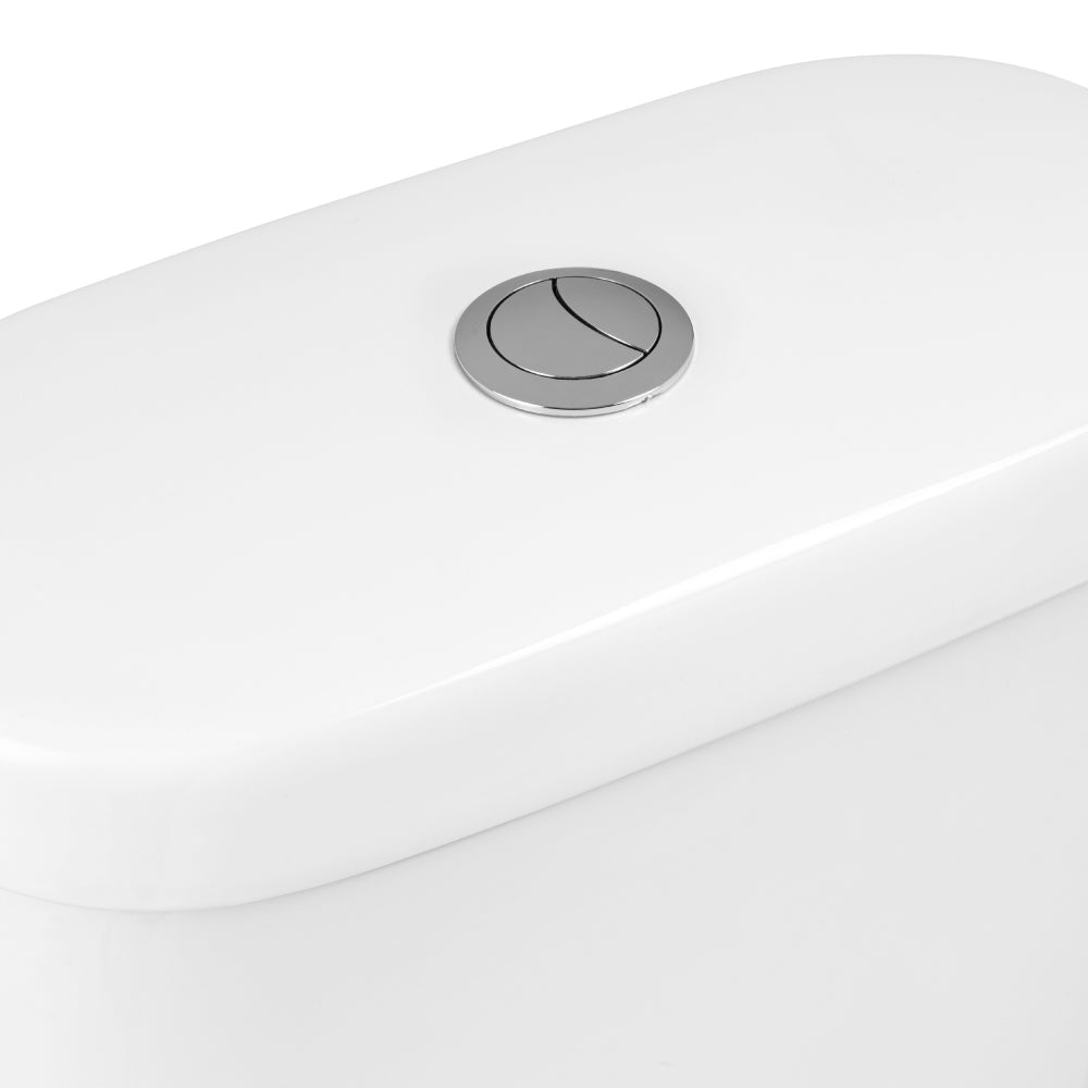Sanitario Wc Two Pieces Aura Plus - Descarga Piso (Vertical)