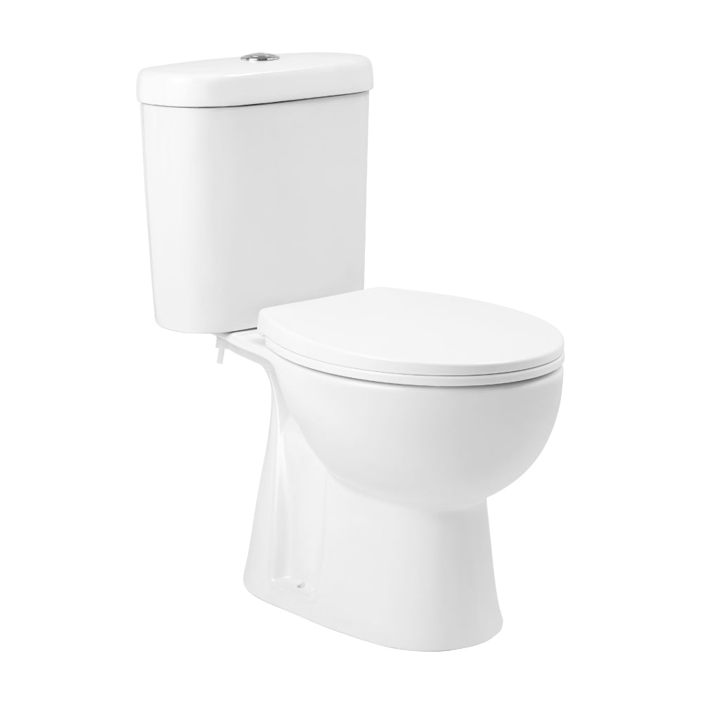 Sanitario Wc Two Piece Aura Plus - Descarga Piso 30 cm (Vertical)