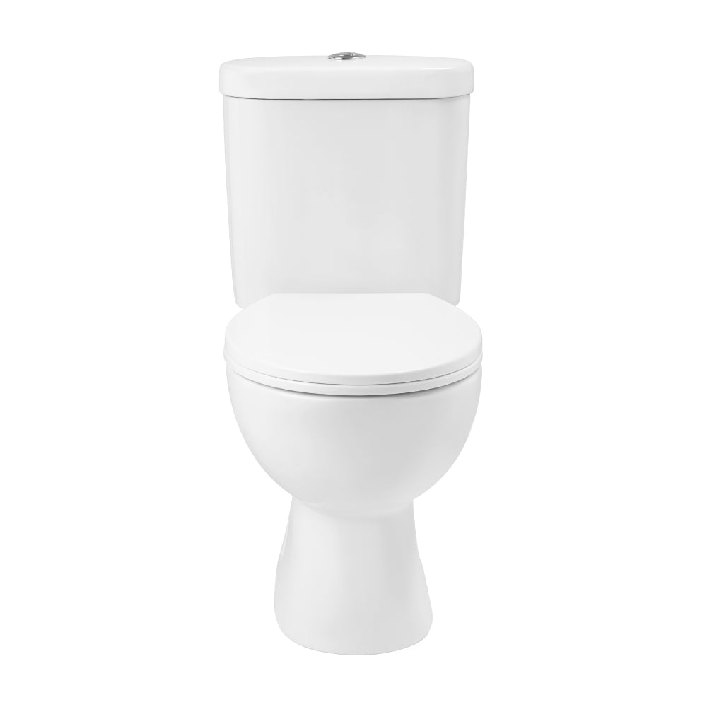 Sanitario Wc Two Pieces Aura Plus - Descarga a Muro (Horizontal)