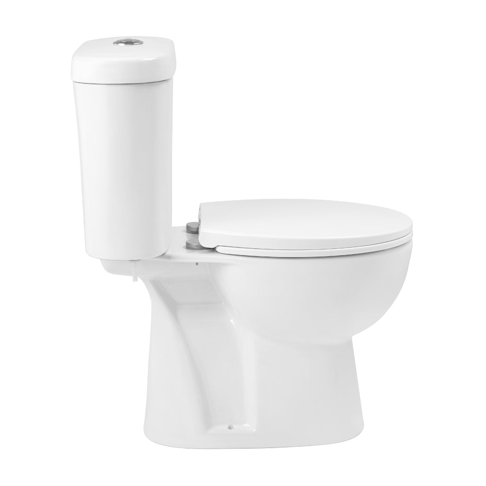 Sanitario Wc Two Pieces Aura Plus - Descarga Piso (Vertical)