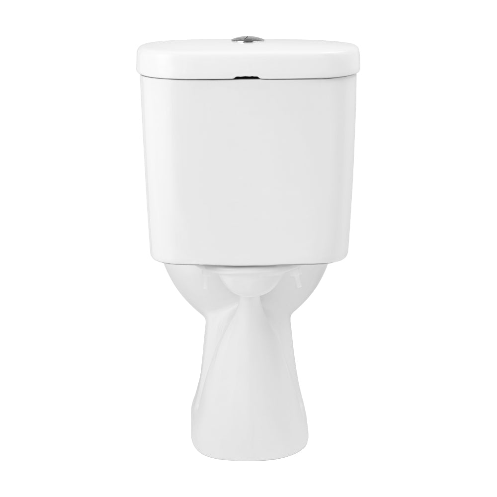 Sanitario Wc Two Piece Aura Plus - Descarga Piso 21 cm (Vertical)