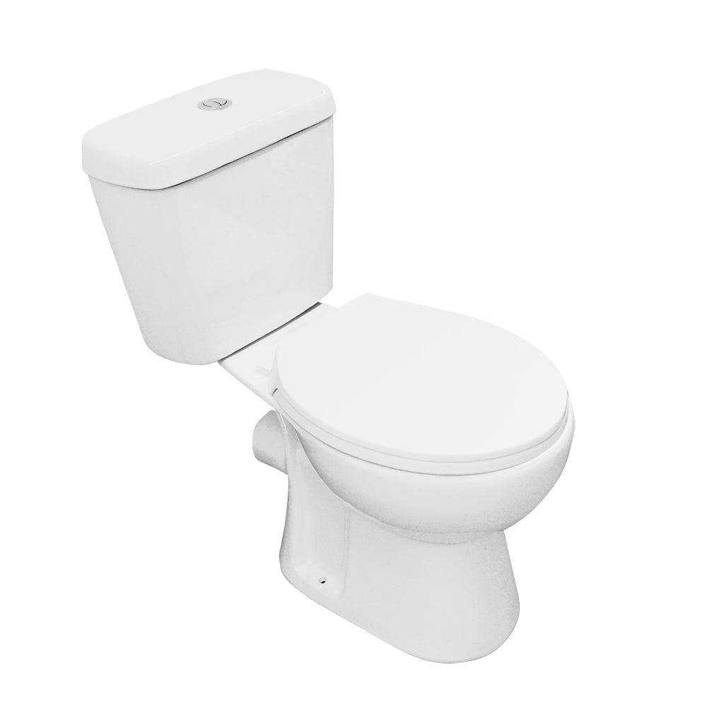 Taza WC Aura Horizontal con fijaciones