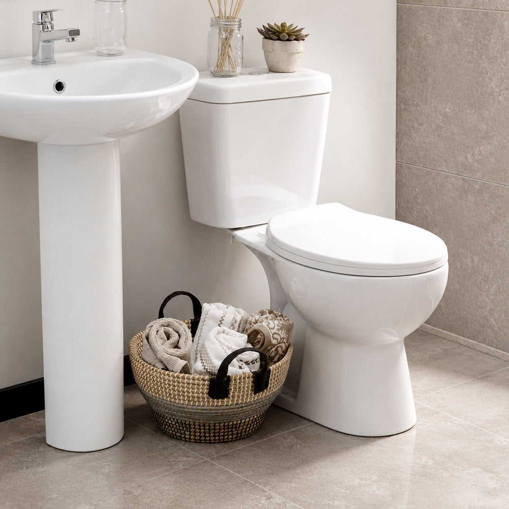 Sanitario Wc Two Pieces Aura