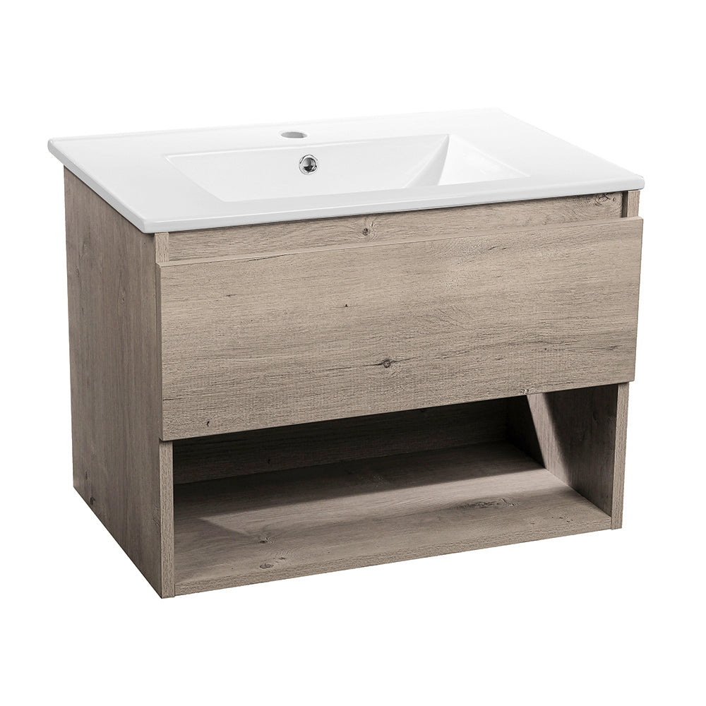 Mueble Vanitorio Belle Lenga + Cubierta 70x46x50 cm
