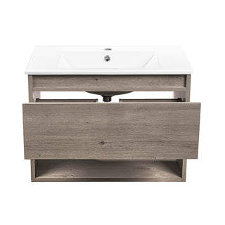 Mueble Vanitorio Belle Lenga + Cubierta 60x46x50 cm