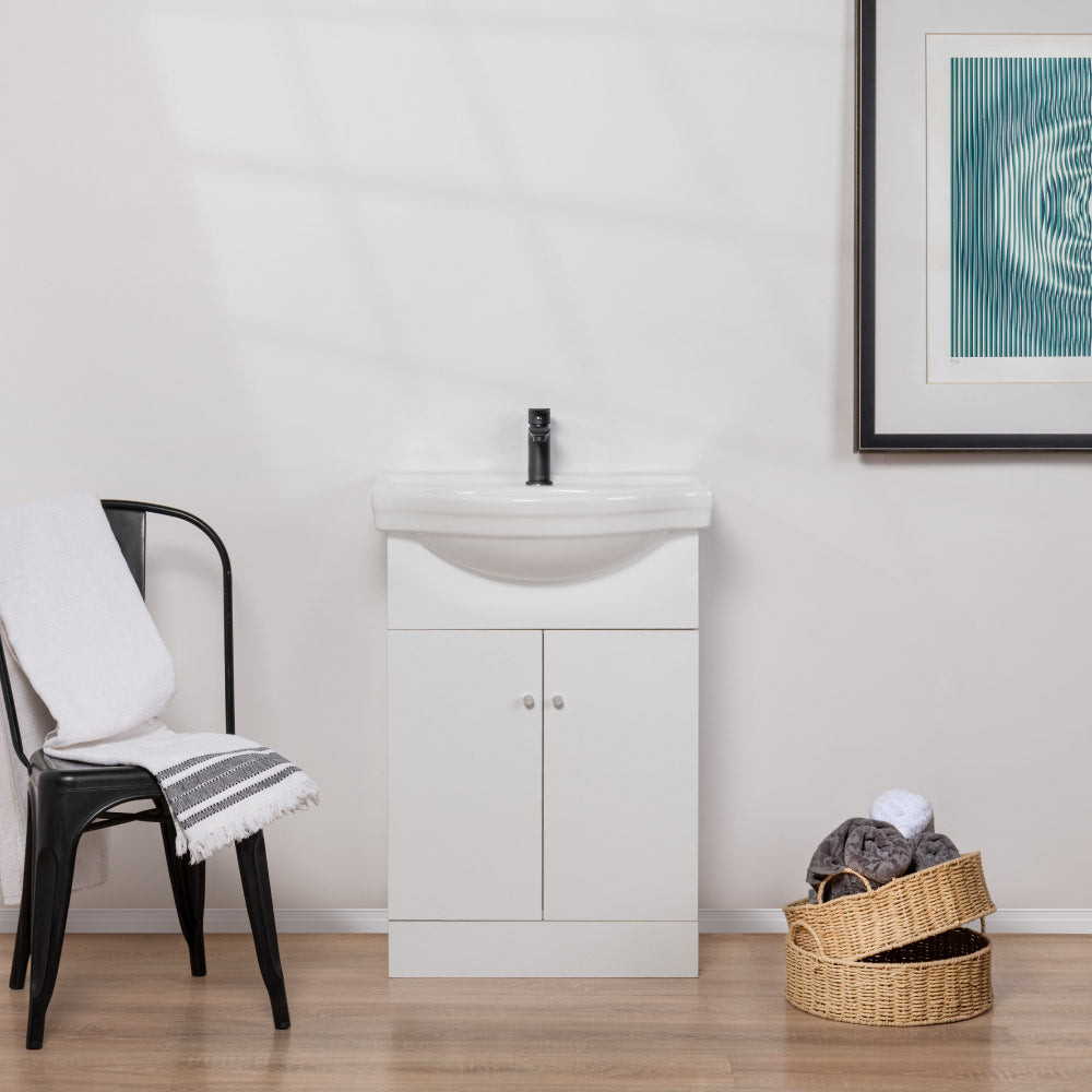 Mueble de Baño Completo Marie Blanco