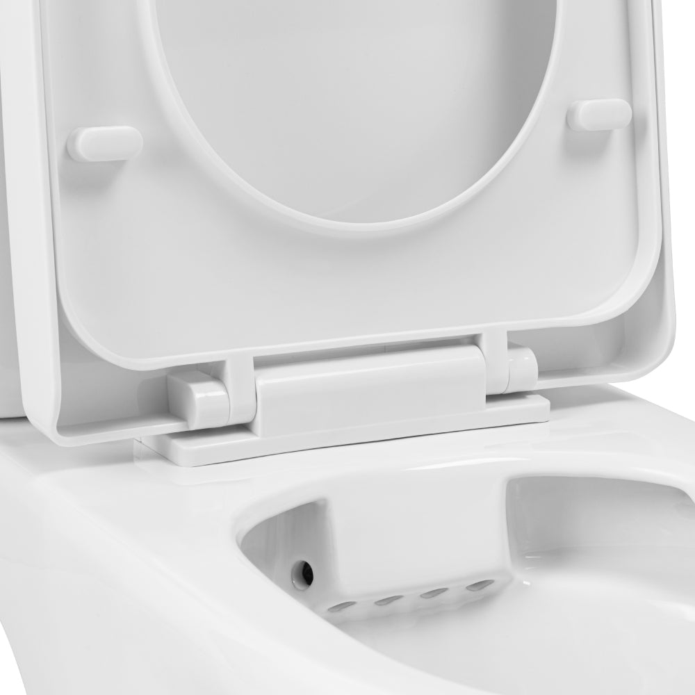 Sanitario Wc Two Piece New Atos - Descarga a Piso (Vertical)