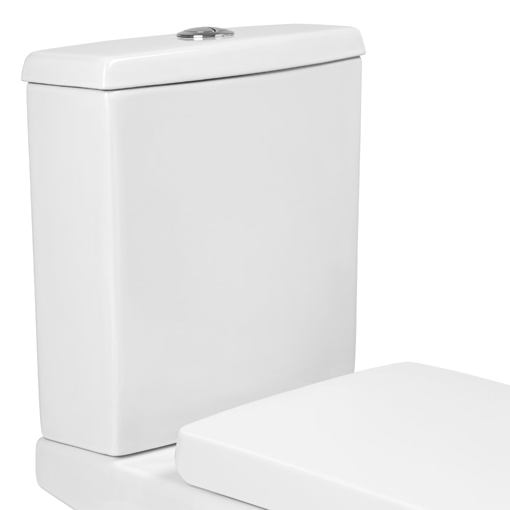 Sanitario Wc Two Piece New Atos - Descarga a Muro 18cm