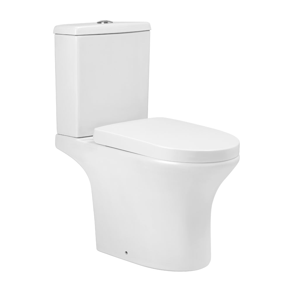 Sanitario Wc Two Piece New Atos - Descarga a Piso (Vertical)