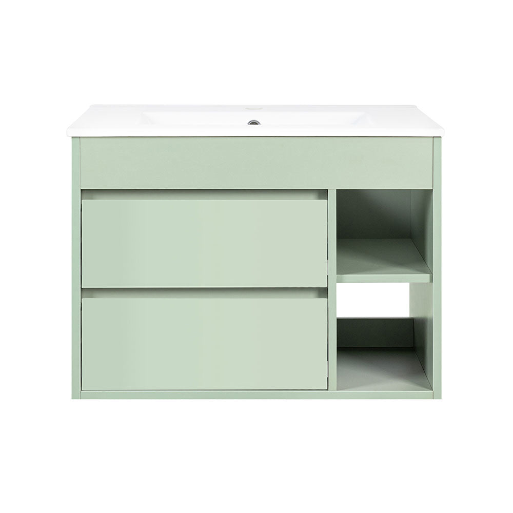Mueble de Baño Completo Paris Sage Green