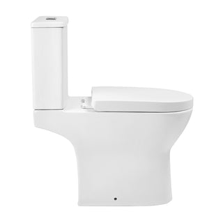 Taza WC Acros Plus con Fijaciones - Salida Dual (Vertical y Horizontal)