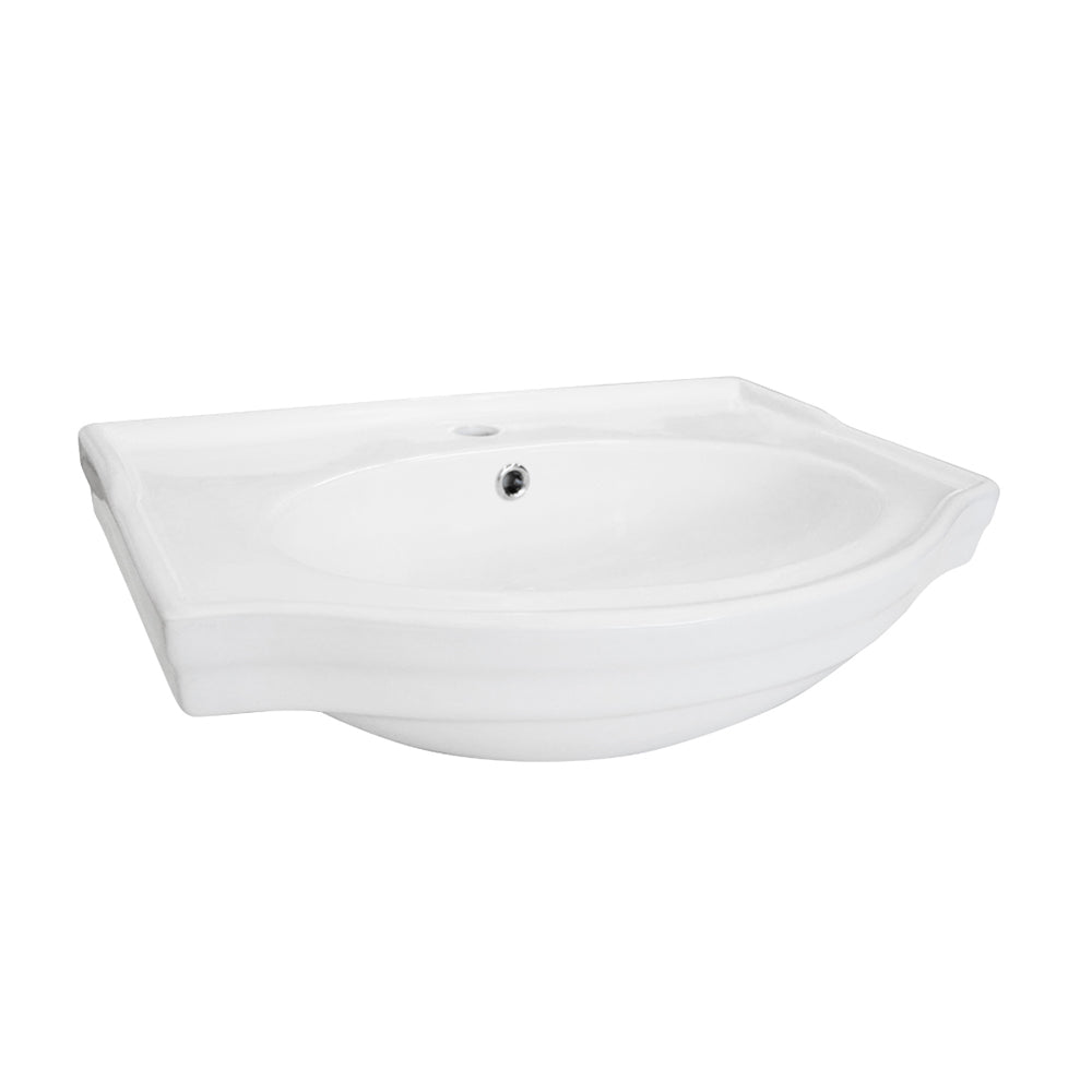 Cubierta Vanitorio Blanche 80x43x18