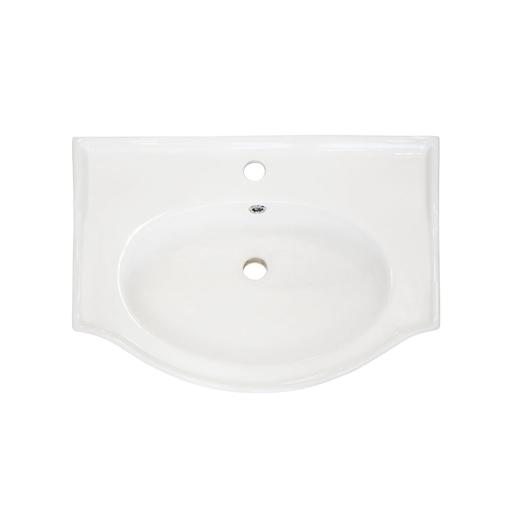 Cubierta Vanitorio Blanche 60x43x18