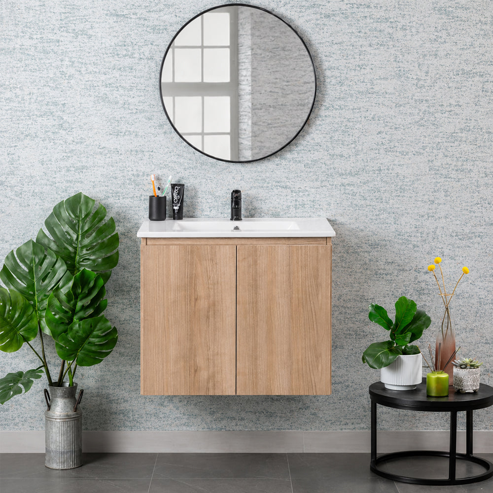 Mueble de Baño Completo Mince Nogal