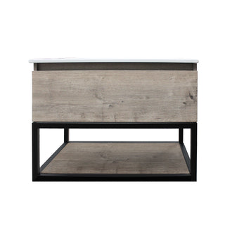Mueble Vanitorio Méle Lenga + Cubierta 60x46x50 cm