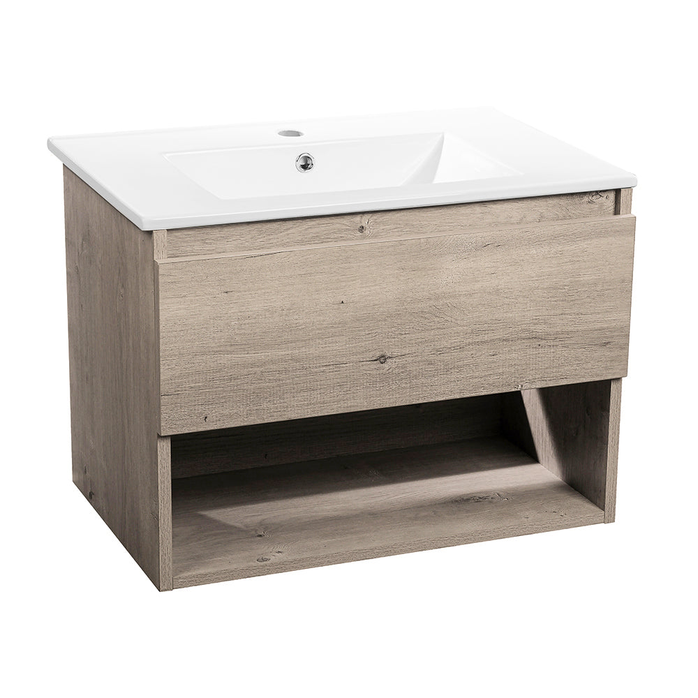 Mueble Vanitorio Belle Lenga + Cubierta 120x46x50 cm