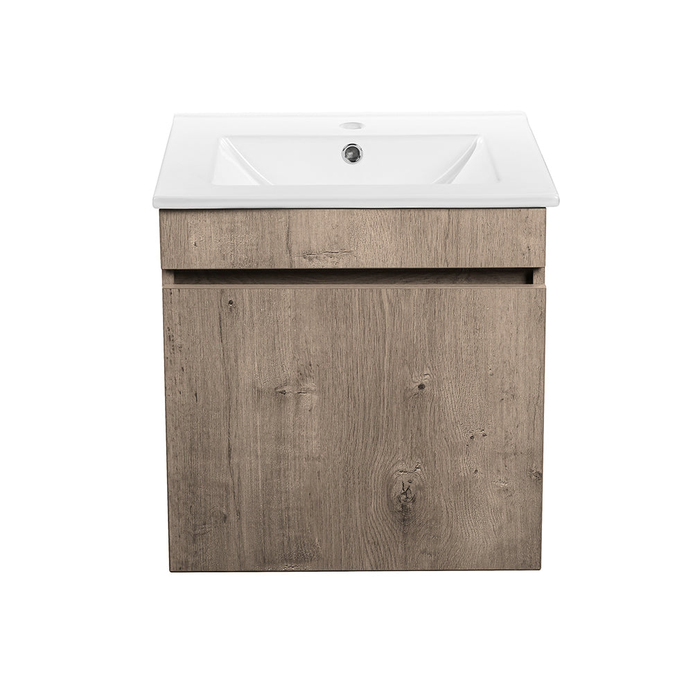 Mueble Vanitorio Moyen Lenga + Cubierta 50x46x50 cm